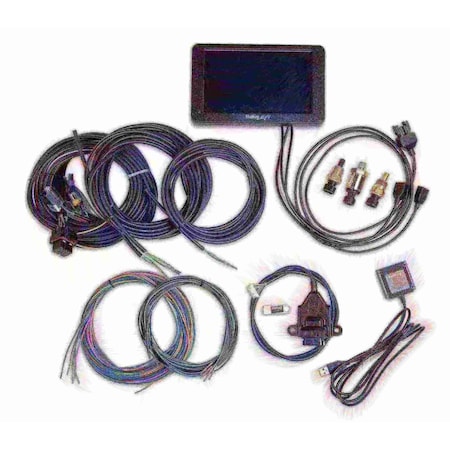 HOLLEY STAND ALONE DIGITAL DASH -  553-109